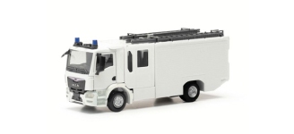 Herpa 085762 - H0 - MAN TGM CC Z-Cab Löschfahrzeug (2 Stück)